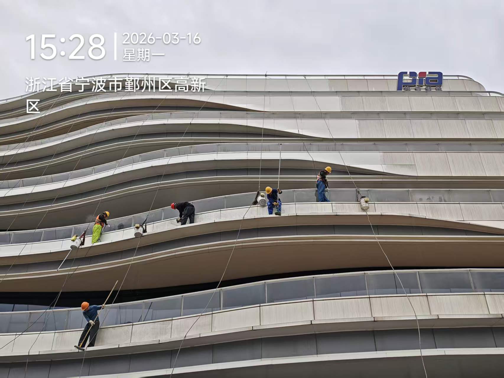 上城区高空外墙幕墙清洗